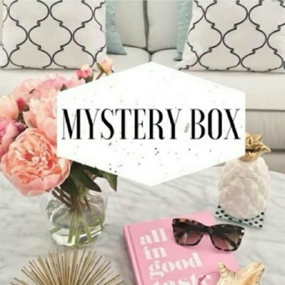 20+ item Mystery Box!?!?! Theme: Pampered